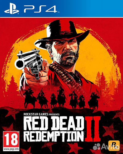Red Dead Redemption 2 PS4 XB1 Б.У. и новые