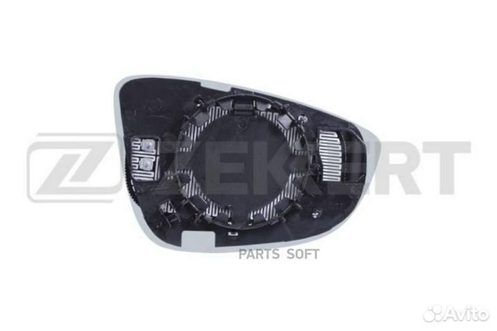 Зеркальный элемент левый асферический с подогревом