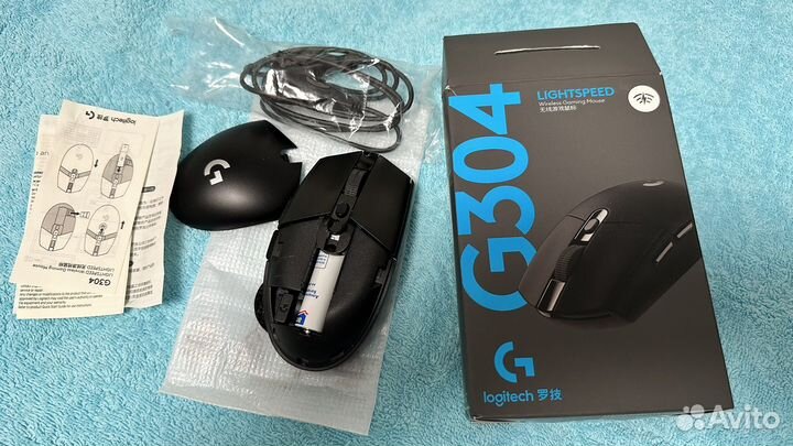 Игровая мышь logitech g304 оригинальная