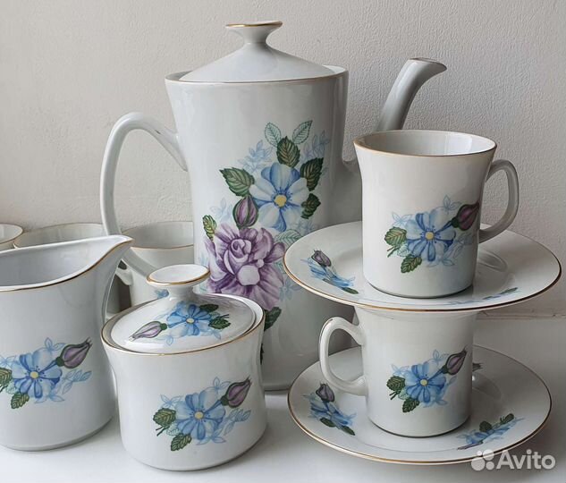 Сервиз кофейный. 70-е годы Польша