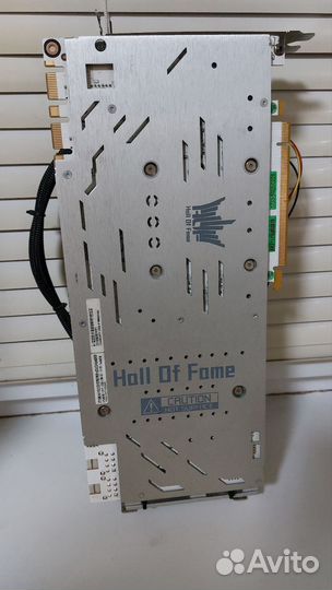 Видеокарта Kfa2 1080 8GB gddr5X со своим охладом