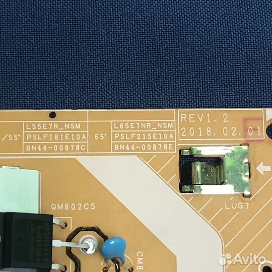 Продам блок питания для тв Samsung QE55Q6FNA