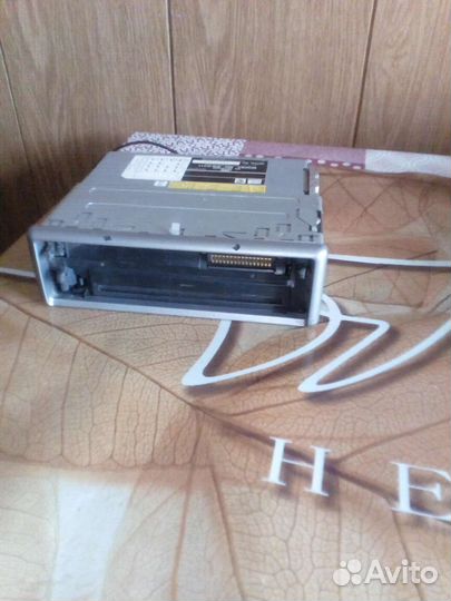 Автомагнитола JVC нет панели