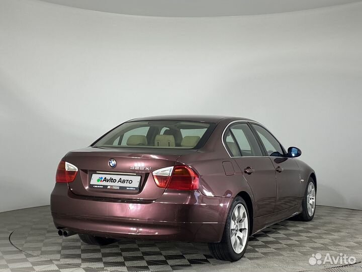 BMW 3 серия 2.5 AT, 2006, 245 758 км