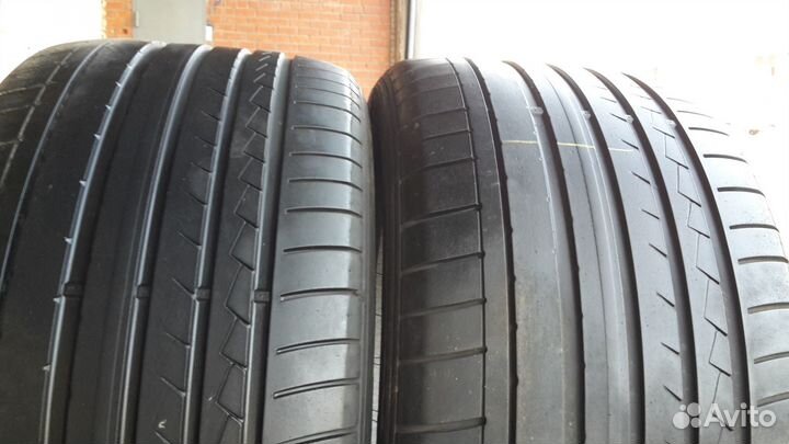 Dunlop SP Sport Maxx GT 275/35 R21