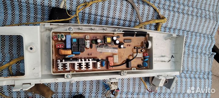 Запчасти к стиральной машине samsung