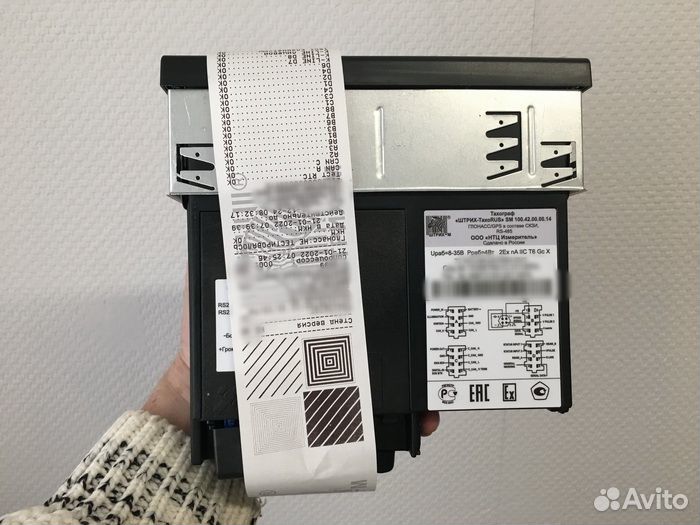 Тахограф Штрих-М Тахо Rus (могу установить)