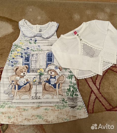 Одежда на девочку 110-116