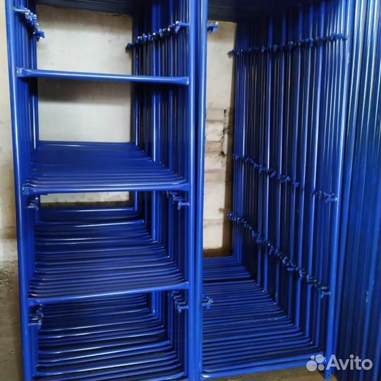 Аренда фасадных рамных лесов