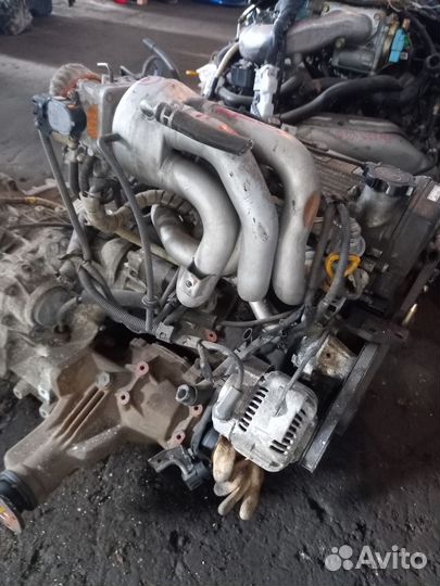 Двигатель 4E FE