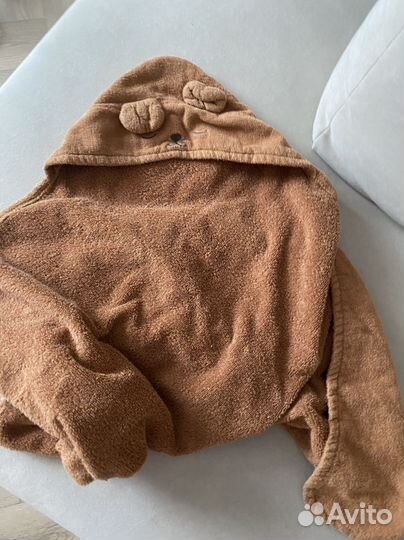 Полотенце hm 80x80 б/у