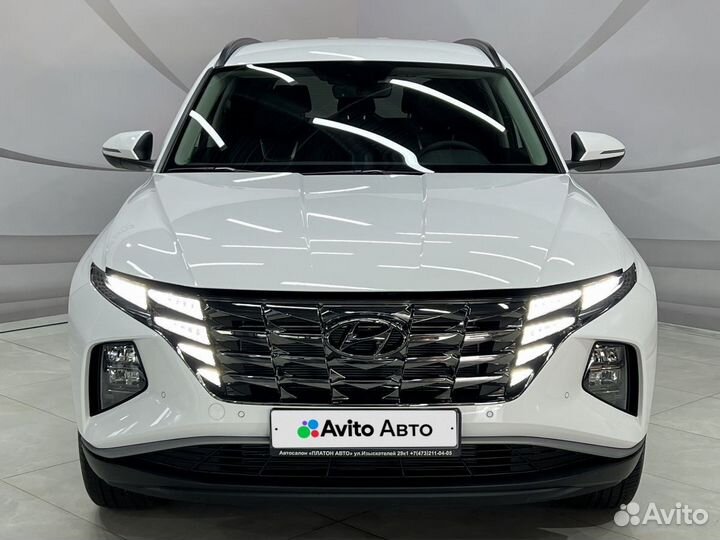 Hyundai Tucson 2.0 AT, 2024, 50 км