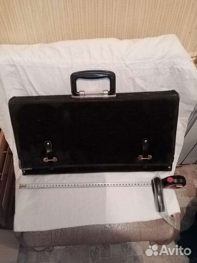 Чемодан Строительный СССР. Раритет. В хор. сост