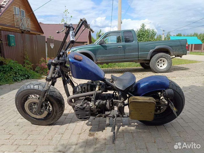 Боббер Ape Hanger Урал