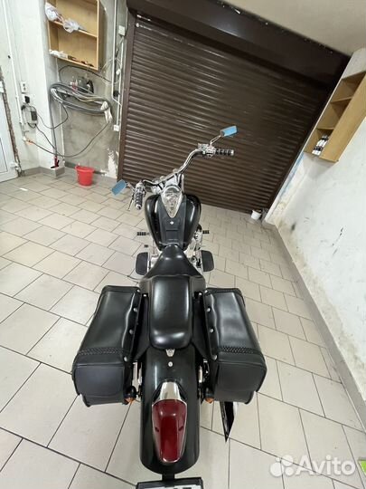 Мотоцикл honda VTX 1300 S