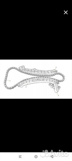 Ремкомплект грм 1.4 tfsi /1.6 FSI