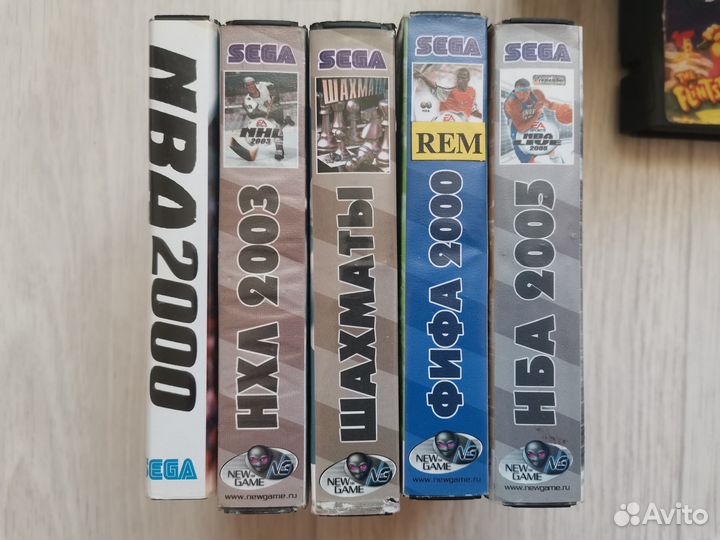 Игры sega