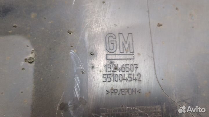 Юбка бампера нижняя левая задняя Opel Insignia, 2013