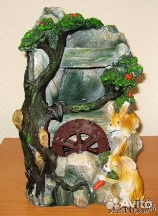 Комнатные фонтаны и декоративные водопады