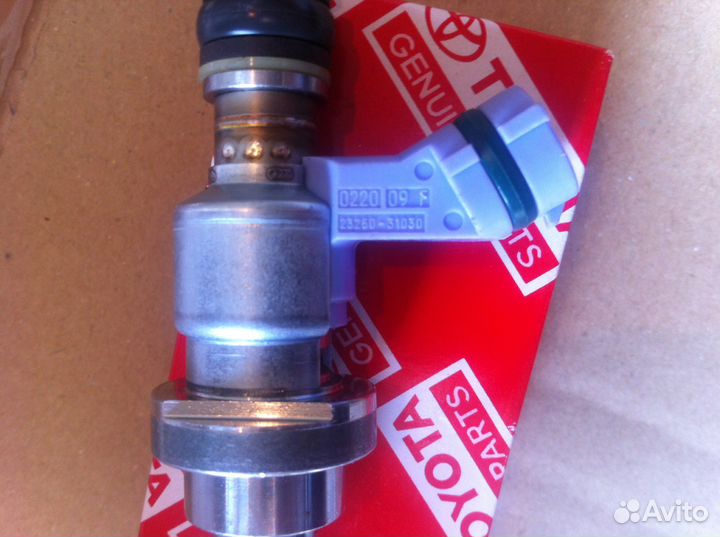 Форсунки топливные для двигателя 2GR-FSE D-4S