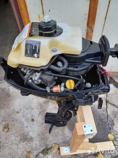 Лодочный мотор Меркури 2.5 4 такта