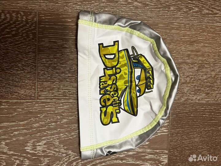 Плавательная шапочка speedo mad 3-5 лет