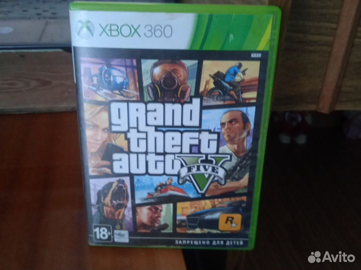 Игра для приставки xbox 360