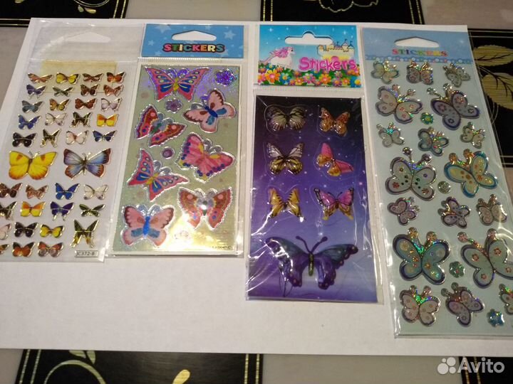 Наклейки детские