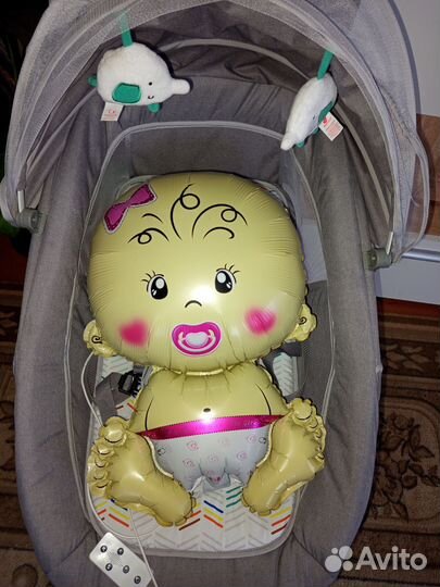 Электронные качели