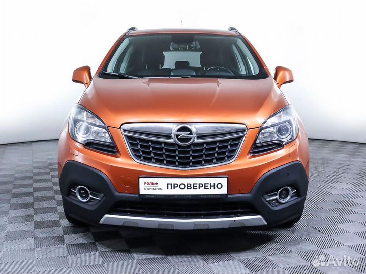 Opel Mokka 1.8 AT, 2013, 143 236 км