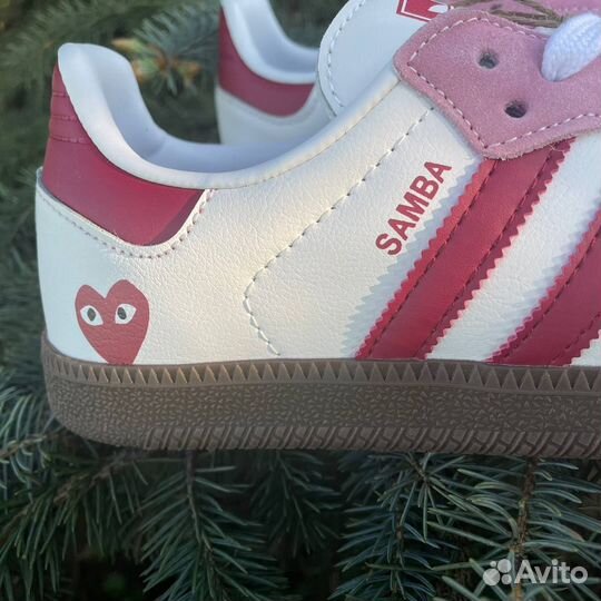 Adidas samba come Des Garcons (Арт.60030)