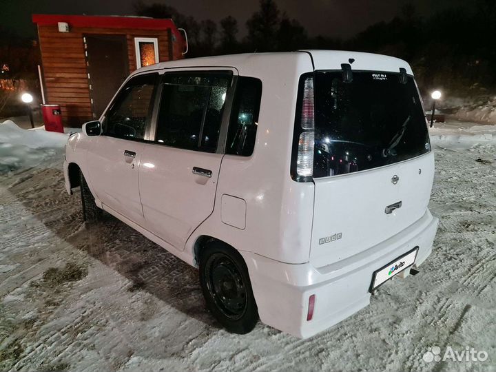 Nissan Cube 1.3 AT, 2002, 200 000 км