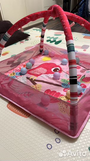 Развивающий коврик