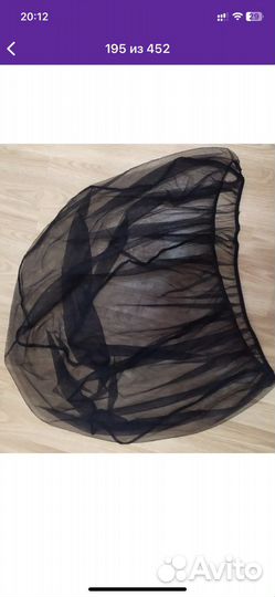 Москитная сетка на коляску