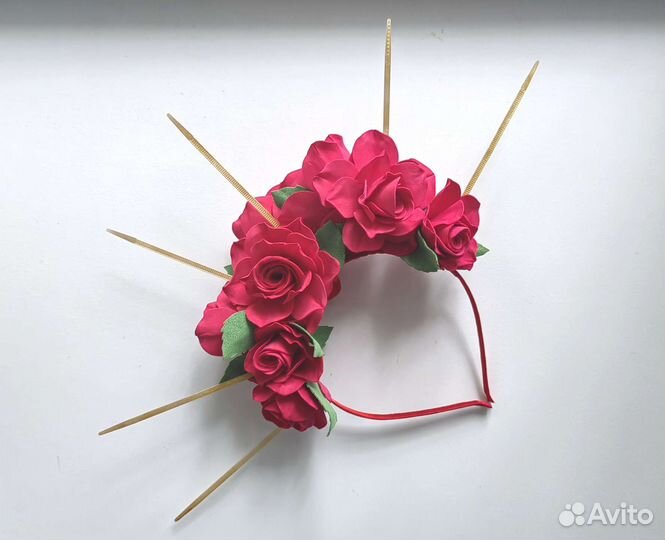 Ободок хэллоуин,на корпоратив вечеринку,новый год