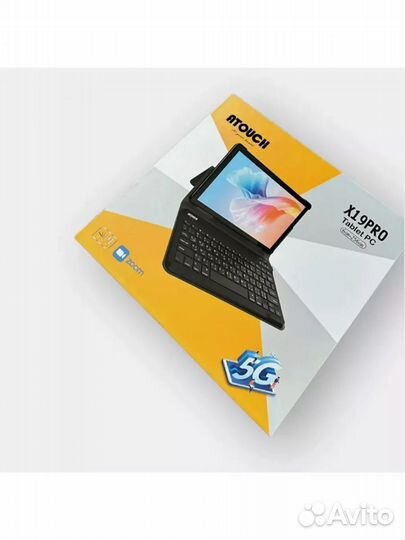 Планшет atouch x19 pro 6/256 2sim, 5G
