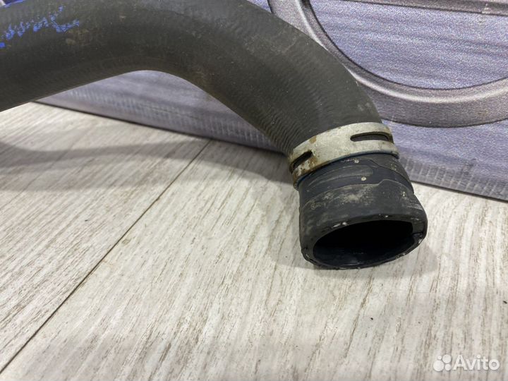 Патрубок радиатора охлаждения двс renault duster