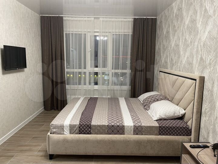 1-к. квартира, 39 м², 10/18 эт.