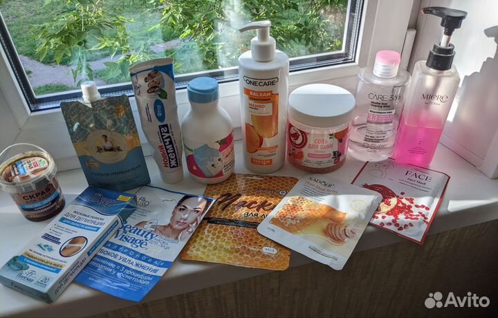 Косметика пакетом