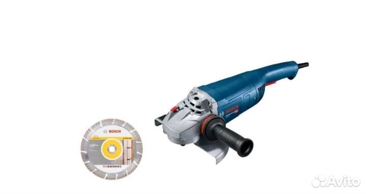 Ушм bosch GWS22-230JH