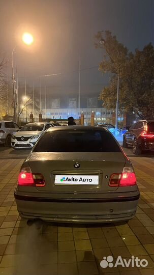 BMW 3 серия 1.9 МТ, 2001, 400 000 км