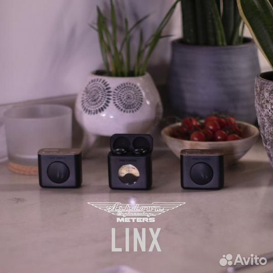 Портативная колонка Meters linx Black