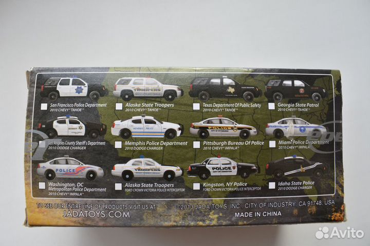 Форд Краун Виктория Полиция США Аляска 1/32