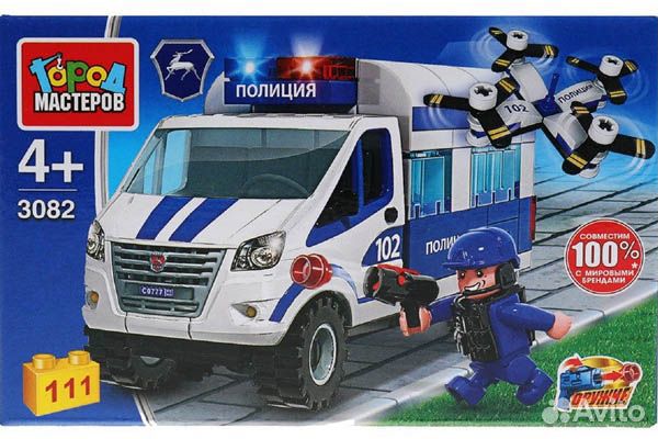 Конструкторы Наши грузовики