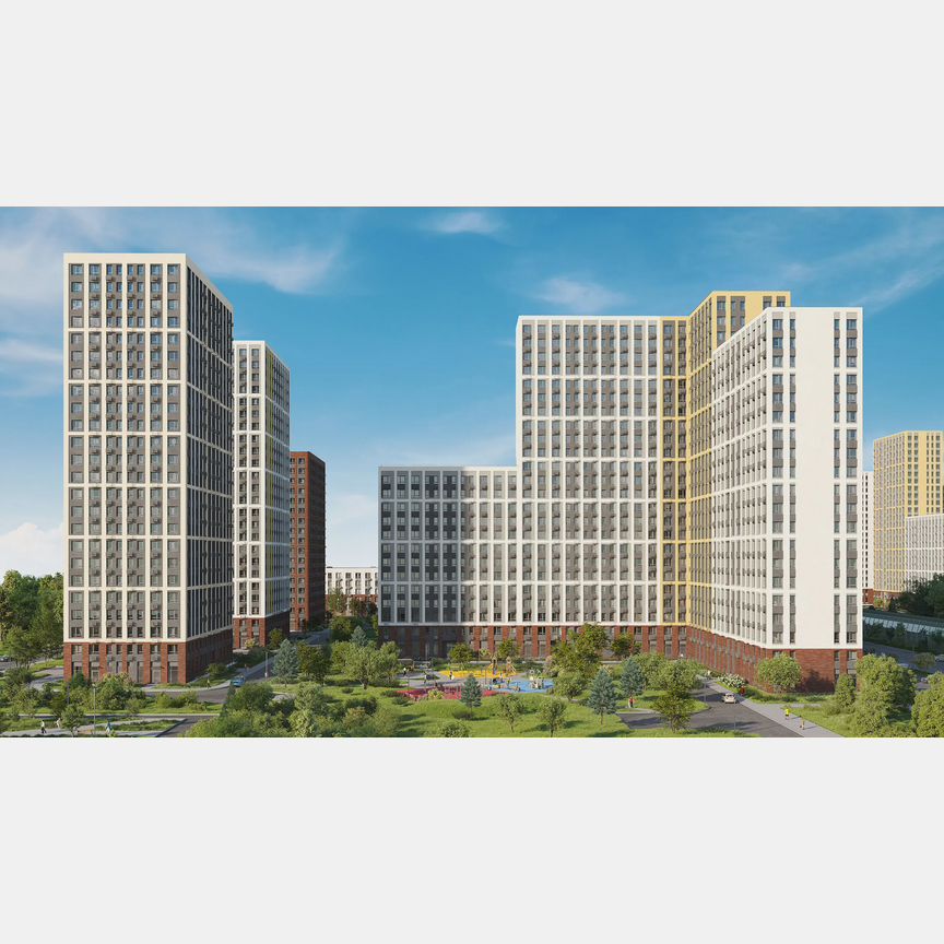 Квартира-студия, 20,6 м², 9/24 эт.