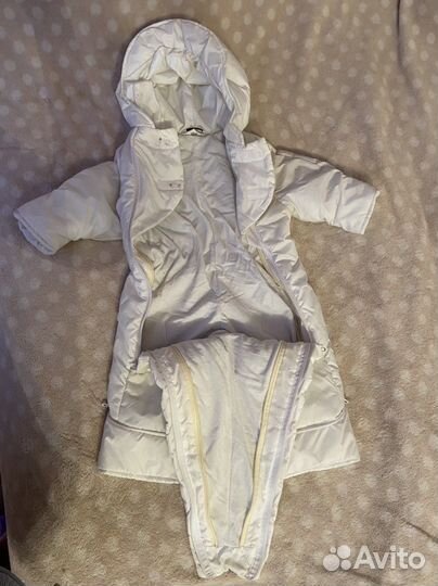 Детский зимний комбинезон 74