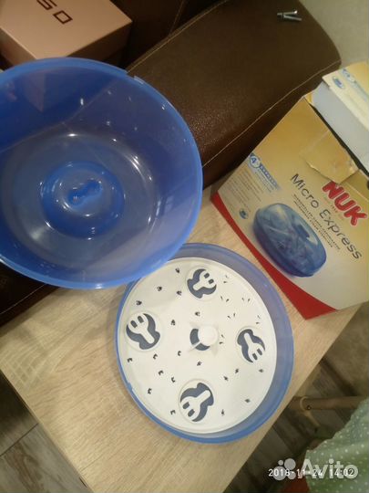 Стерилизатор паровой для микроволновки