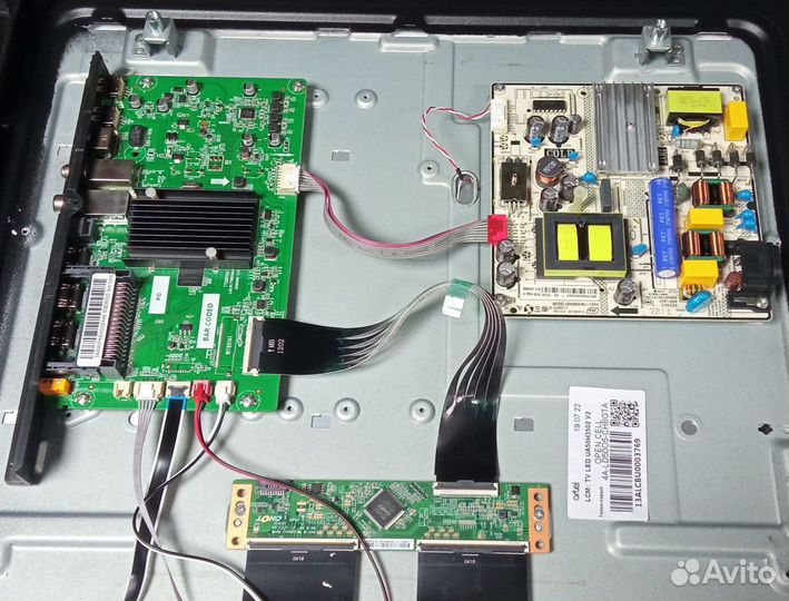 Платы для тв lg 65un73506lb и ortel ua50h3502 v2