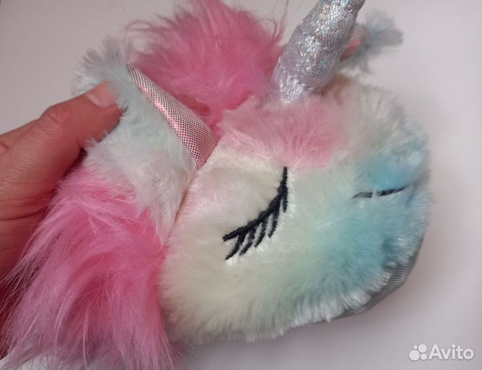 Домашние детские тапочки на девочку 5 лет