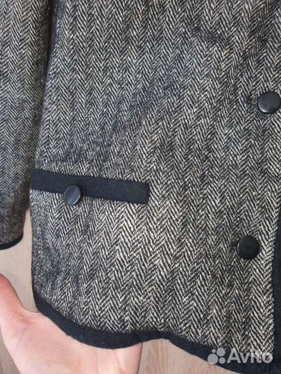 Укороченные женский пиджак р. S (40-42)